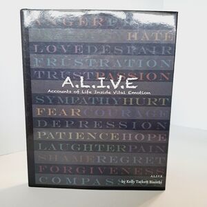 A.L.I.V.E. by Kelly Tackett Bianchi Emotional Healing‎ Inspiration Journal